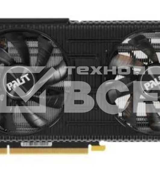 Видеокарта Palit RTX3050 DUAL 8G V1 (NE63050018P1-1070D V1) RTL