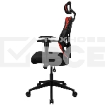 Кресло Aerocool GUARDIAN Champion Red (<150кг, эргономичное, сетчатый материал, 2D подлокотник), фото3