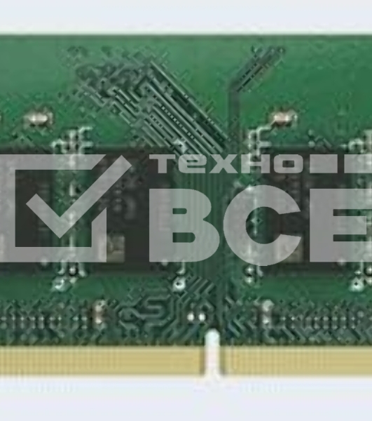 Оперативная память Synology, DDR4, 4GB (1x4GB), 2666MHz, CL22, SO-DIMM