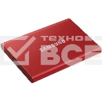 Накопитель SSD Samsung T7 MU-PC1T0R/WW, USB-C, 1Tb, 1.8