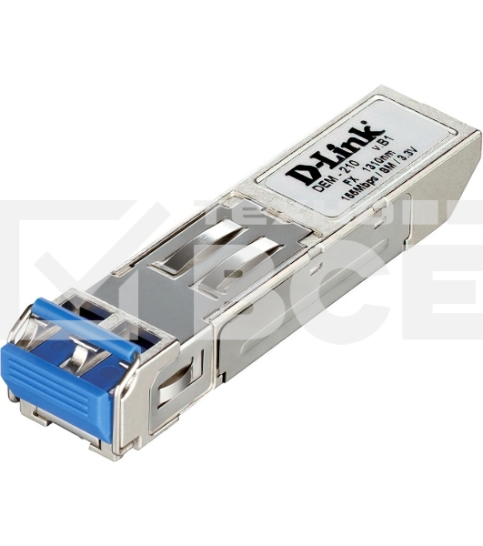 Трансивер сетевой D-Link 100BASE-FX Single-Mode 15KM SFP Transceiver (10 pack)