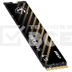Накопитель SSD MSI M461, 4TB, PCIe 4.0 x4, M.2 2280, NVMe, R/W 5000/4200, фото 1