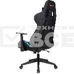 Кресло игровое Zombie GAME RGb черный эко.кожа/ткань крестов. пластик, фото9