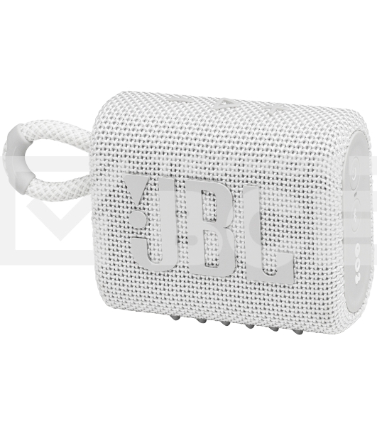 Портативная акустика JBL GO 3, белый