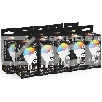Лампа Шар 6W E14 RGBW+димирование LED, фото6
