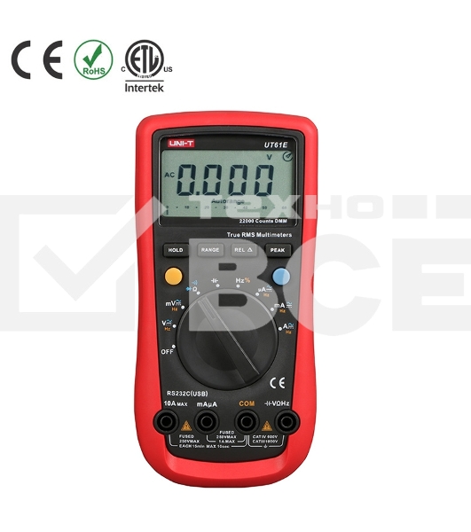 Мультиметр UNI-T UT61E+