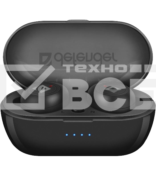 Гарнитура Defender TWINS 638 черный