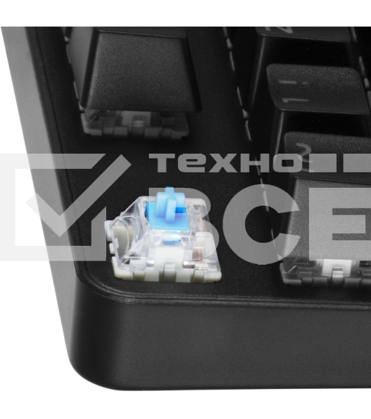 Игровая клавиатура SVEN KB-G9150 (Outemu Blue switches, USB, 87 кл., ПО, RGB-подсветка)