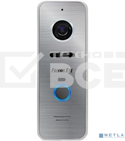 Видеопанель Falcon Eye FE-ipanel 3 цветной сигнал CMOS цвет панели: серебристый