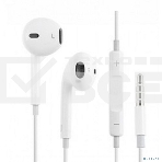 Гарнитура Apple EarPods MNHF2ZM/A белый, фото2