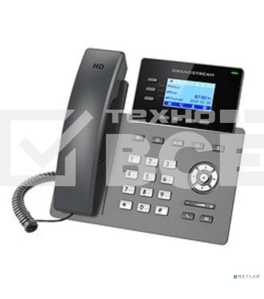 Телефон IP Grandstream GRP2603P черный