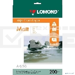 Фотобумага Lomond 0102033 A4/200г/м2/50л./белый матовое/матовое для струйной печати, фото2