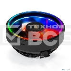 Кулер для процессора ExeGate Dark Magic EE126A-RGB черный, 120 мм, алюминий, 1800 об/мин, 18 дБ, 3 pin, 100 Вт, 95 мм, фото2