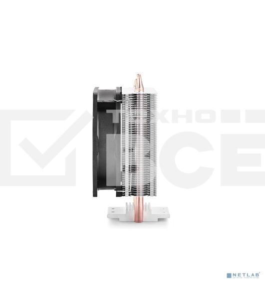 Кулер для процессора DEEPCOOL ICE BLADE 100 PWM синий, 92 мм, алюминий/медь, 2200 об/мин, 29 дБ, 4 pin, 100 Вт, 135 мм