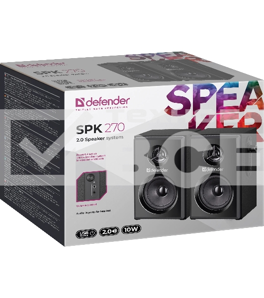 Акустическая система Defender 2.0 SPK 270