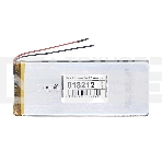 Аккумулятор Li-Pol (батарея) 3*50*125мм 2pin 3.7V/2800mAh, фото2