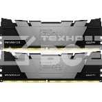 Оперативная память Kingston Fury Renegade, DDR4, 16GB (2x8GB), 3200MHz, CL16, с радиатором, серый/черный, фото3