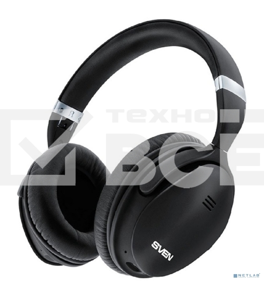 Наушники беспроводные  SVEN AP-B780MV с микрофоном  черный Bluetooth