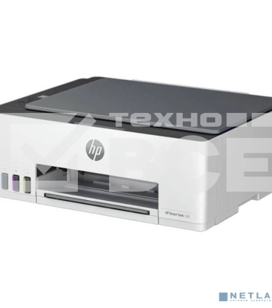 МФУ струйный HP Smart Tank 520 (1F3W2A), A4, цветной, печ. до 12 стр/мин. (ч/б) до 5 стр/мин. (цвет), 1200 x 1200 dpi, USB