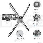 Кронштейн для телевизора Kromax CORBEL-9, 32