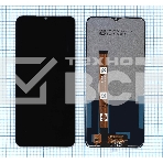 Дисплей для Realme C25 черный, фото 1