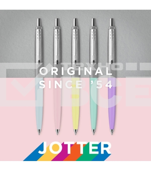 Ручка шариковая Parker Jotter Originals Baby pink 706C (2123469) M син. черн. блистер
