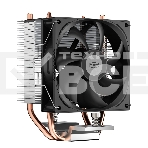Кулер для процессора PCCooler R200 S115X/1200/1700/AM4/AM5 (TDP 110W, 90mm Non LED Fan, 2 тепловые трубки 6мм, 2200RPM, 28,3dBa), фото6