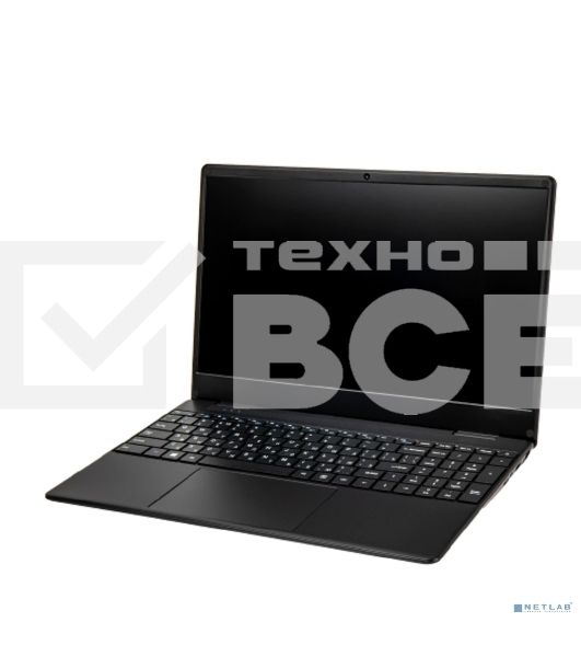 Ноутбук Hiper Workbook U26 серый U26-15FII3123R8S2WPG 15.6