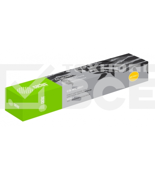 Картридж лазерный Cactus CS-WC5021 (006R01573) черный (9000 стр.) для Xerox WorkCentre 5019/5021/5022/5024