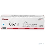 Картридж лазерный Canon CRG 067 HC (5105C002) голубой (2400 стр. повышенной емкости) для Canon LBP631/633/MF651/655/657, фото4