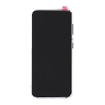 Дисплей (модуль) для Samsung Galaxy S21 5G SM-G991B в сборе с тачскрином и рамкой (OLED) серебро, фото2