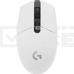 Мышь беспроводная Logitech G304 Lightspeed белый, 12000 dpi, радиоканал, USB, кнопки - 6, фото9
