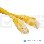 Патч-корд Hyperline U/UTP, Cat.6, LSZH, 1 м, желтый PC-LPM-UTP-RJ45-RJ45-C6-1M-LSZH-YL, фото2