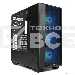 Компьютерный корпус Lian-Li Lancool III RGB черный без БП ATX 10x120мм 3x140мм 2xUSB 3.0 audio bott PSU, фото4