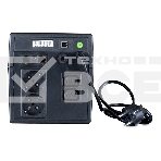 Источник бесперебойного питания ExeGate EP212518RUS Power Back UNB-1000 <1000VA, Black, 4 евророзетки>, фото6