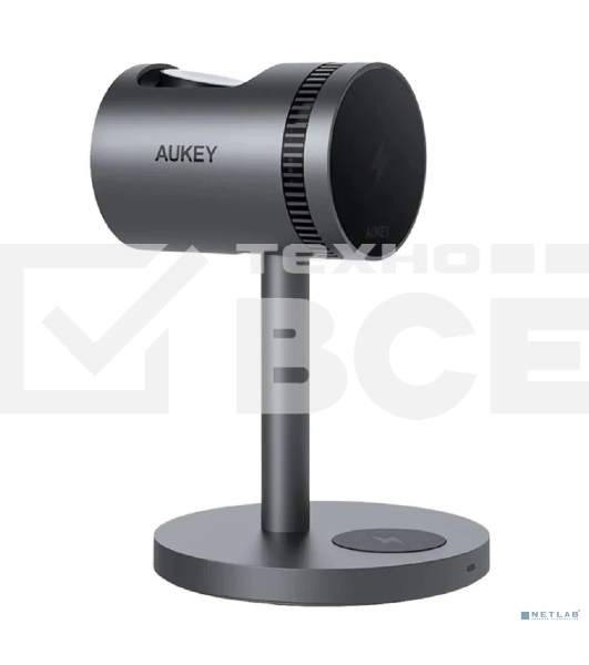 Беспроводное зарядное устройство Aukey LC-MC311A 3in1 Cooler Qi2