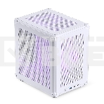 Корпус без блока питания Case JONSBO C6, Mini-Tower, no fan, 1xUSB-A 3.2 + 1xUSB-C 3.2, mATX, mITX White, фото5