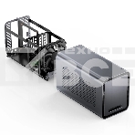 Корпус JONSBO N1 Gray без БП, mini-ITX, SFX, серый, фото8