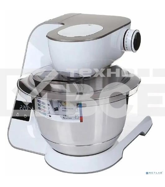 Комбайн Bosch MUM5XW20 белый/бежевый