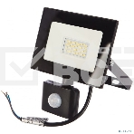 Прожектор Ultraflash LFL-5002S C02 черный (LED прожектор с датчиком, 50 Вт, 230В, 6500К), фото4