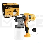 Краскопульт электрический DEKO SG500DK, 800 мл, 500Вт, фото7