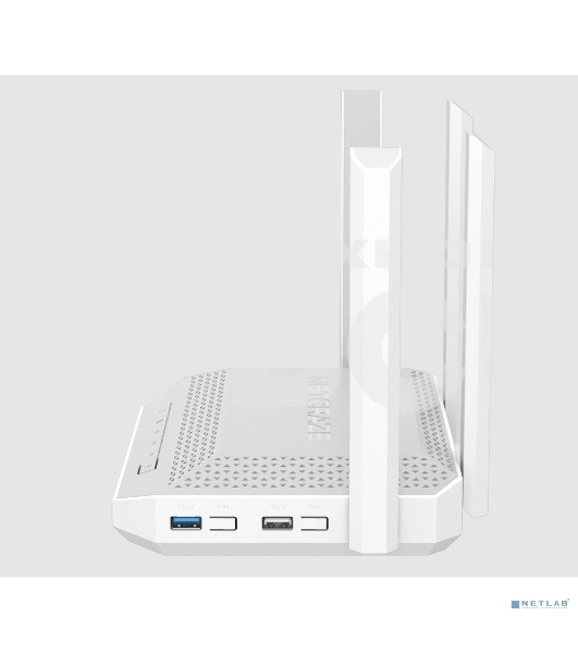 Мультигигабитный интернет-центр Netcraze Giga (NC-1012) с Mesh Wi-Fi 6 AX3000, Smart-коммутатором 1×2.5G/SFP и 4×1G, многофункциональными портами USB 3.0 и 2.0