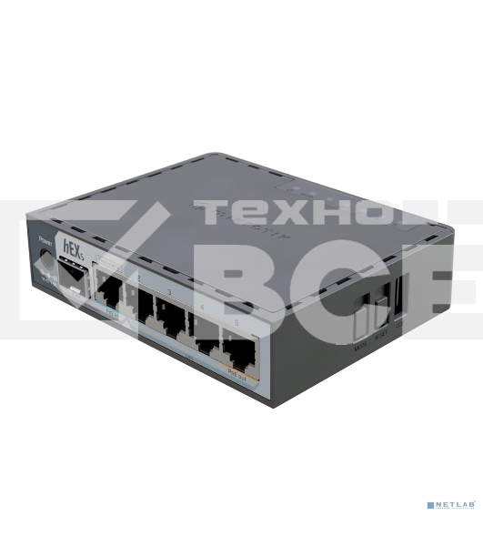 Маршрутизатор Mikrotik hEX S E60iUGS