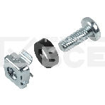 Набор закладных винтов-шайб-гаек ITK ITK-HP-15 M 6x15мм (1 компл - 20шт), фото3