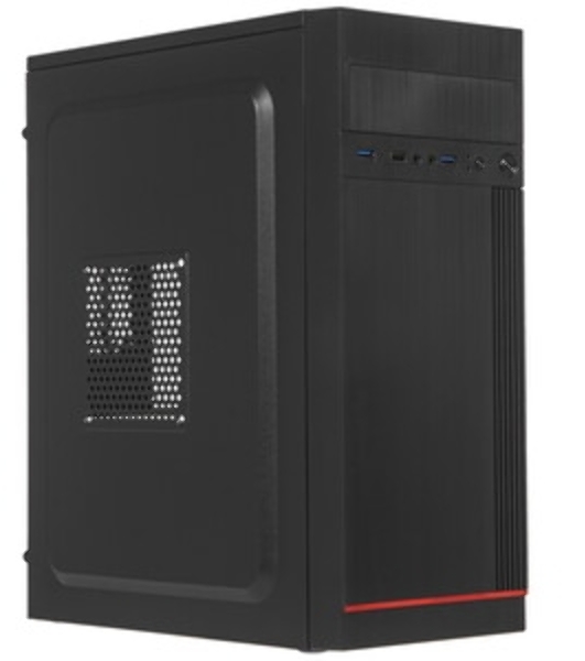 Компьютерный корпус Miditower ExeGate AA-442U2-UNS450 (ATX, БП UNS450 с вент. 12см, 1хUSB+2хUSB 3.0, аудио, черный)