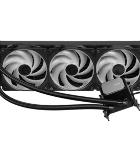 Система жидкостного охлаждения MSI MAG CORELIQUID A13 360 черный 120мм алюминий+медь 4-pin