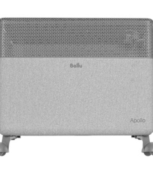 Конвектор электрический Ballu Apollo digital INVERTER Moon Gray BEC/ATI-1501 серый, 1500 Вт, 20 м2, термостат, дисплей, WiFi