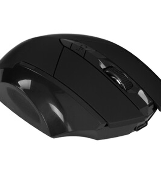 Мышь беспроводная Oklick 770GW черный, 3600 dpi, радиоканал, USB, кнопки - 6
