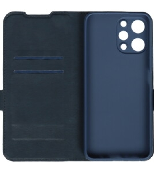 Чехол (флип-кейс) DF xiFlip-79, для Xiaomi 12 Pro, синий xiflip-79 (blue)