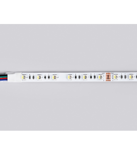 Светодиодная лента Ambrella light GS4403 5050 60Led/ 10W m/ 24V IP20 RGBW+6500K/ 5000*10*1.87mm (5 конт.)